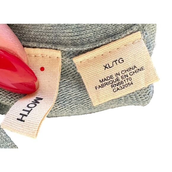 Anthropologie - Vintage Cropped Cardigan - XL - Picture 5 of 9